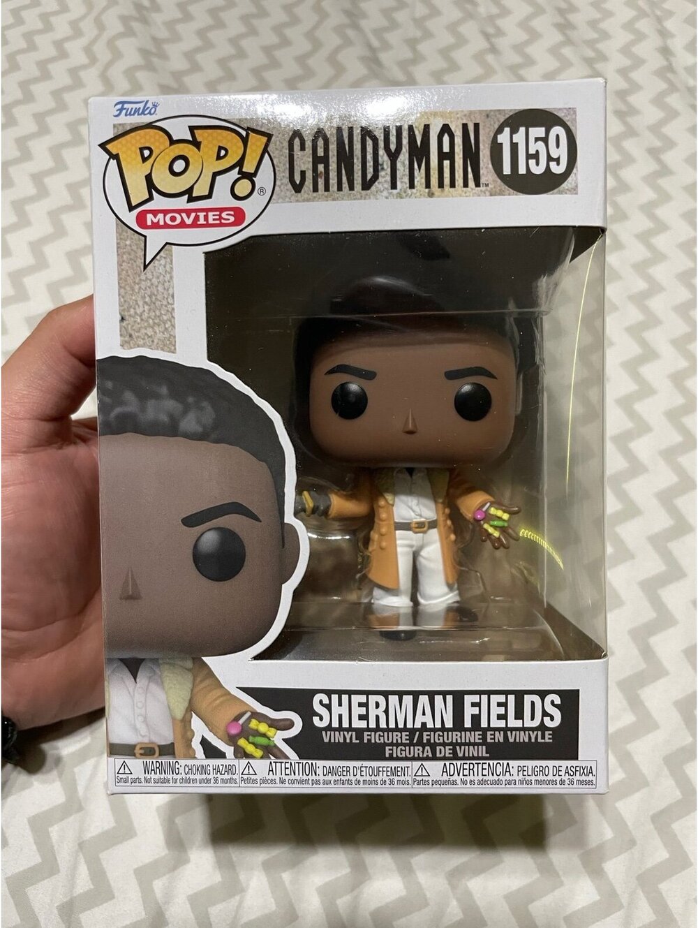 Funko Pop Sherman Fields 1159 candyman